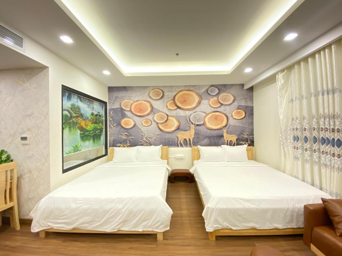 Апартаменты Can Ho Khach San Flc Sea Tower Куинён Экстерьер фото