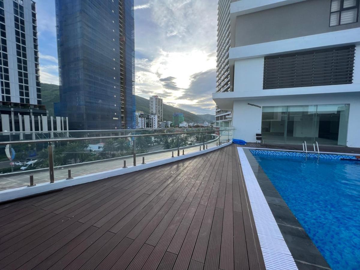 Апартаменты Can Ho Khach San Flc Sea Tower Куинён Экстерьер фото