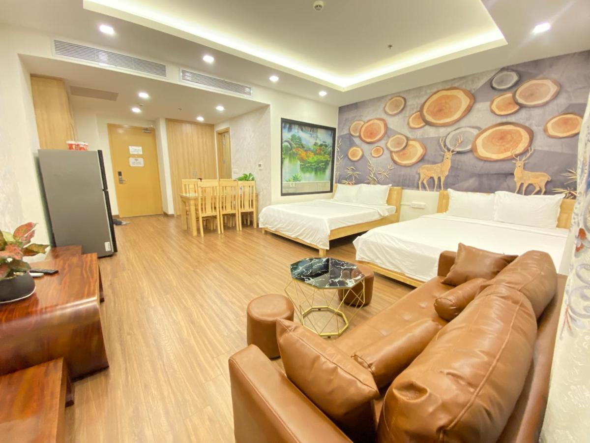 Апартаменты Can Ho Khach San Flc Sea Tower Куинён Экстерьер фото