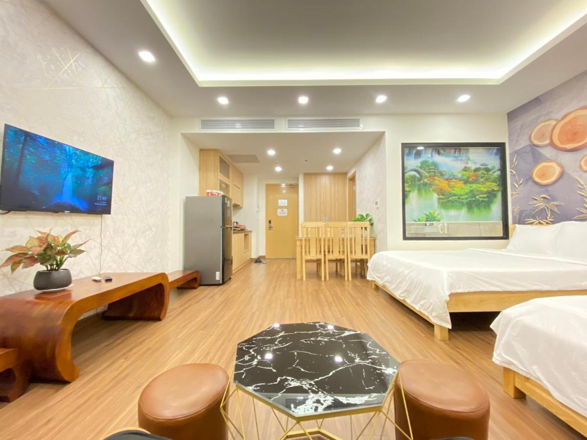 Апартаменты Can Ho Khach San Flc Sea Tower Куинён Экстерьер фото