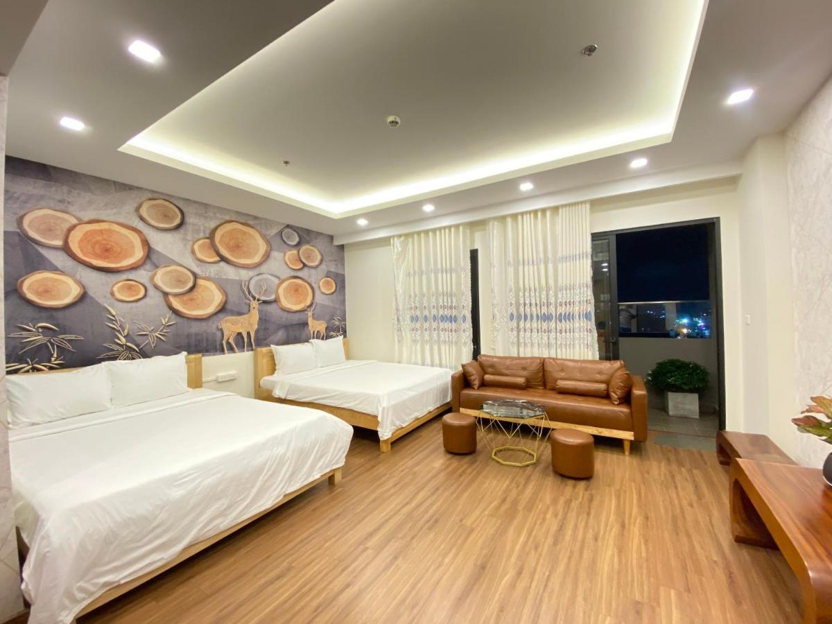 Апартаменты Can Ho Khach San Flc Sea Tower Куинён Экстерьер фото