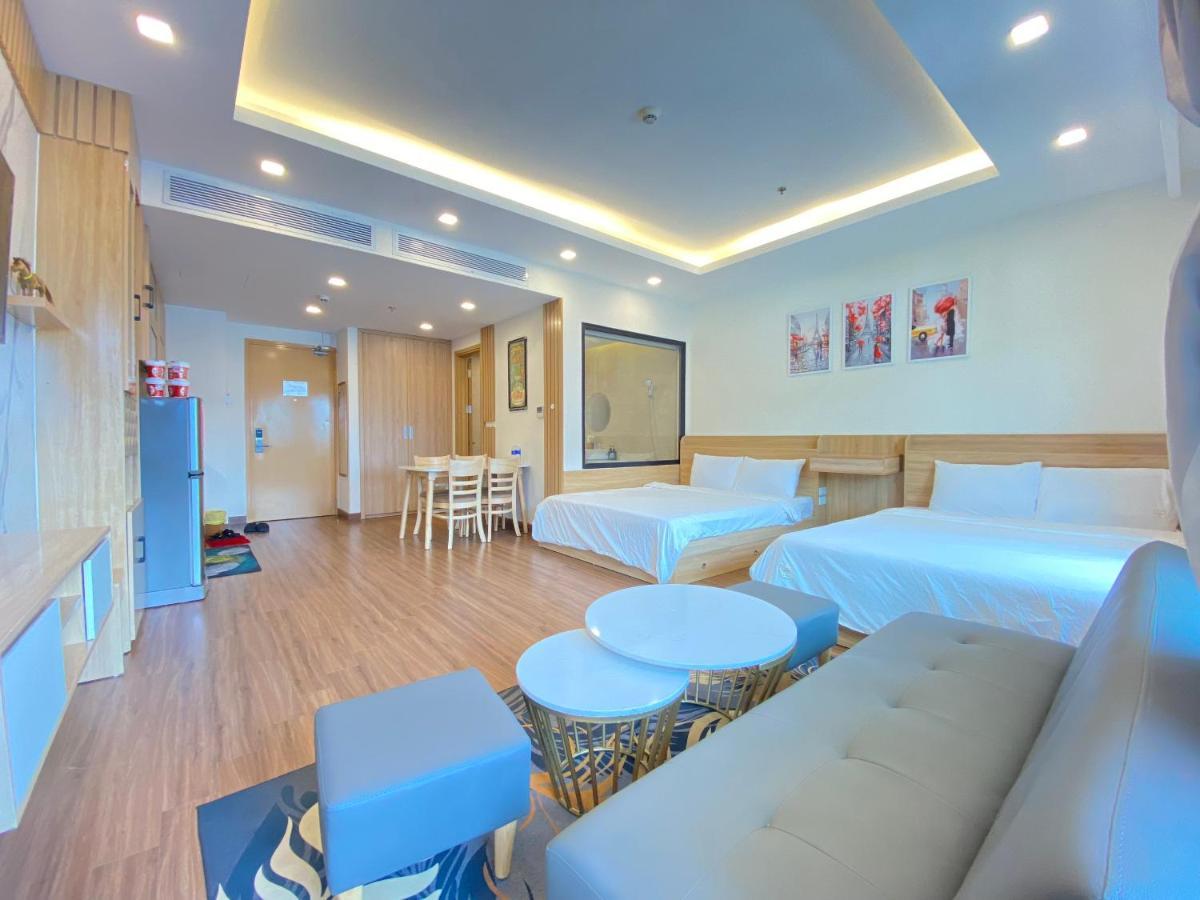 Апартаменты Can Ho Khach San Flc Sea Tower Куинён Экстерьер фото