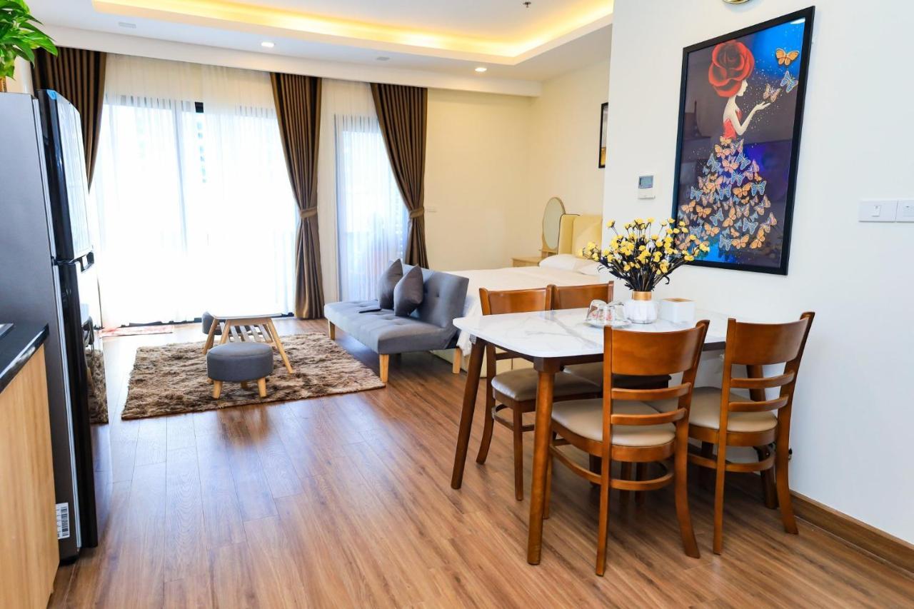 Апартаменты Can Ho Khach San Flc Sea Tower Куинён Экстерьер фото