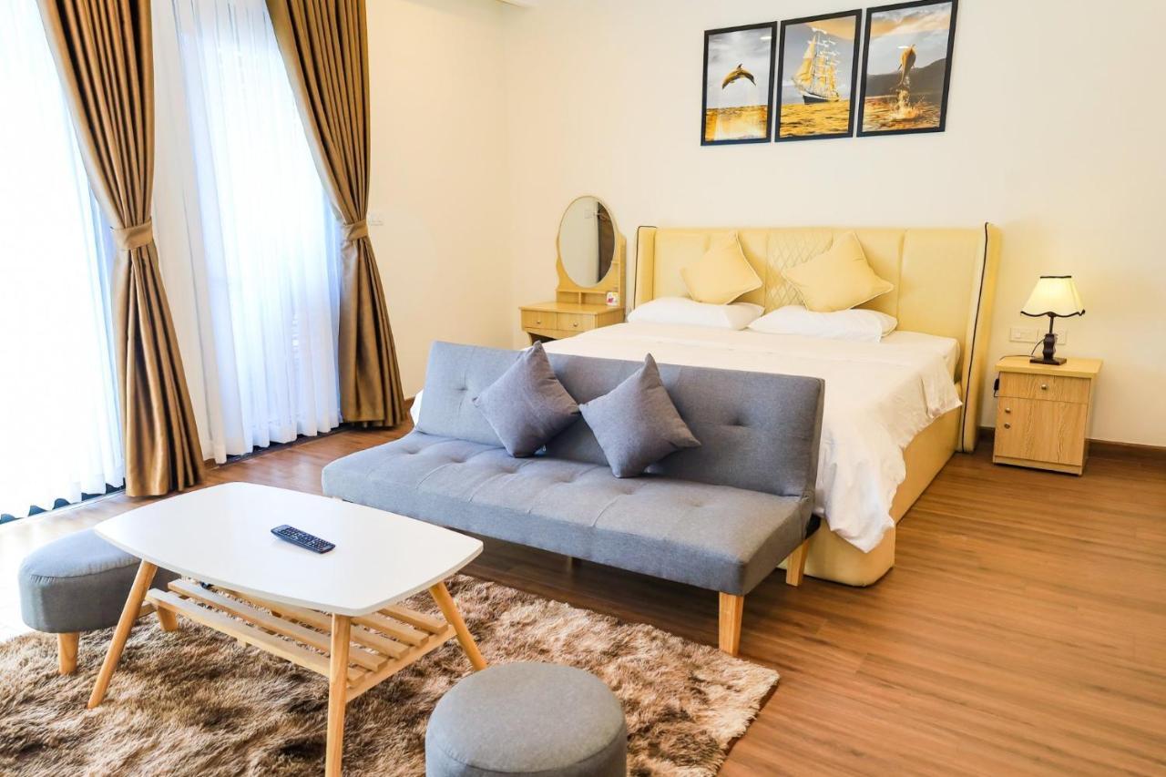 Апартаменты Can Ho Khach San Flc Sea Tower Куинён Экстерьер фото