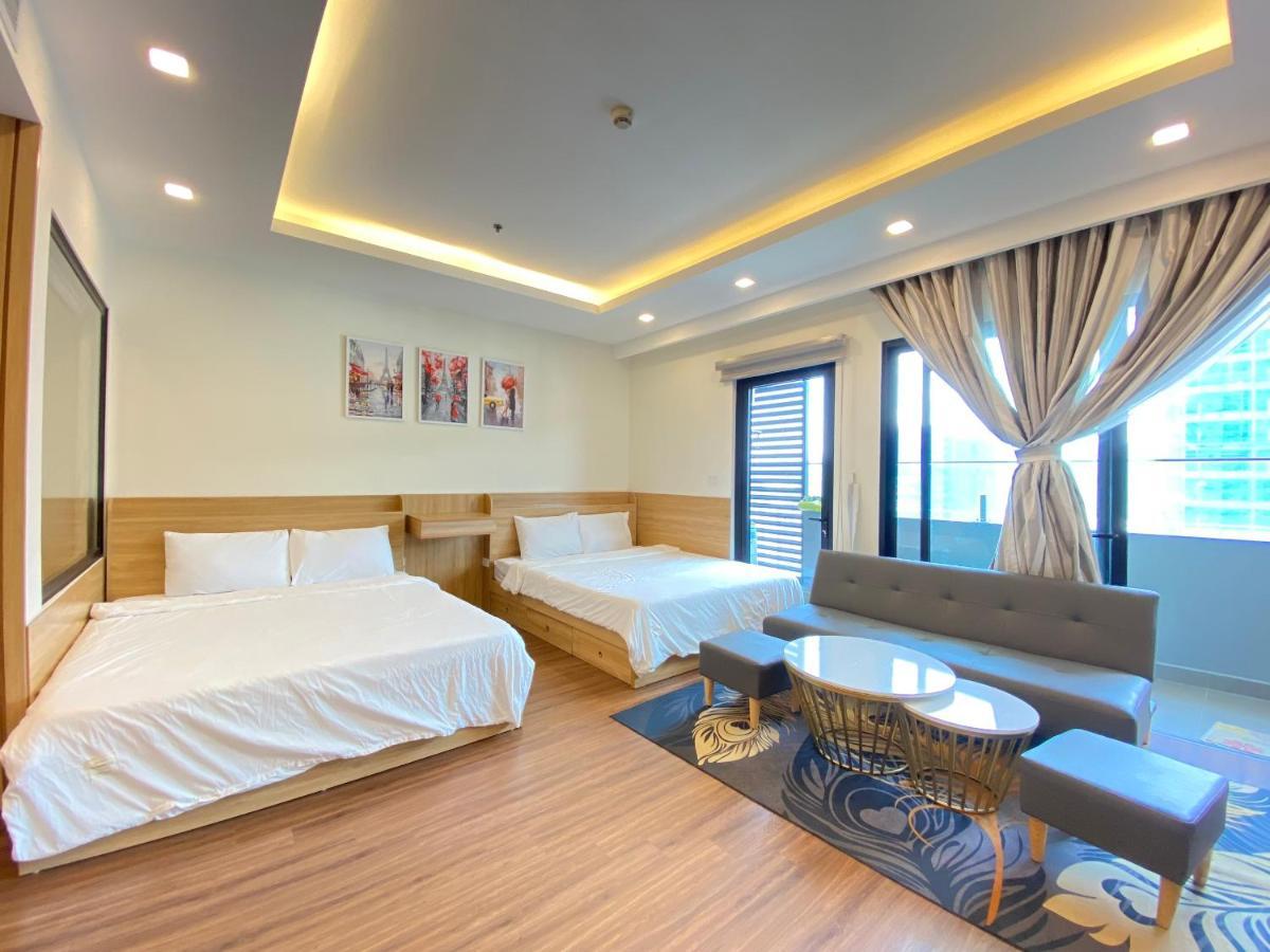 Апартаменты Can Ho Khach San Flc Sea Tower Куинён Экстерьер фото