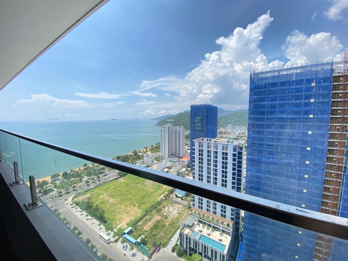 Апартаменты Can Ho Khach San Flc Sea Tower Куинён Экстерьер фото