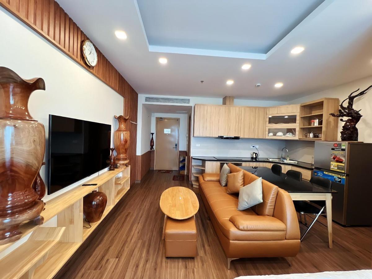 Апартаменты Can Ho Khach San Flc Sea Tower Куинён Экстерьер фото