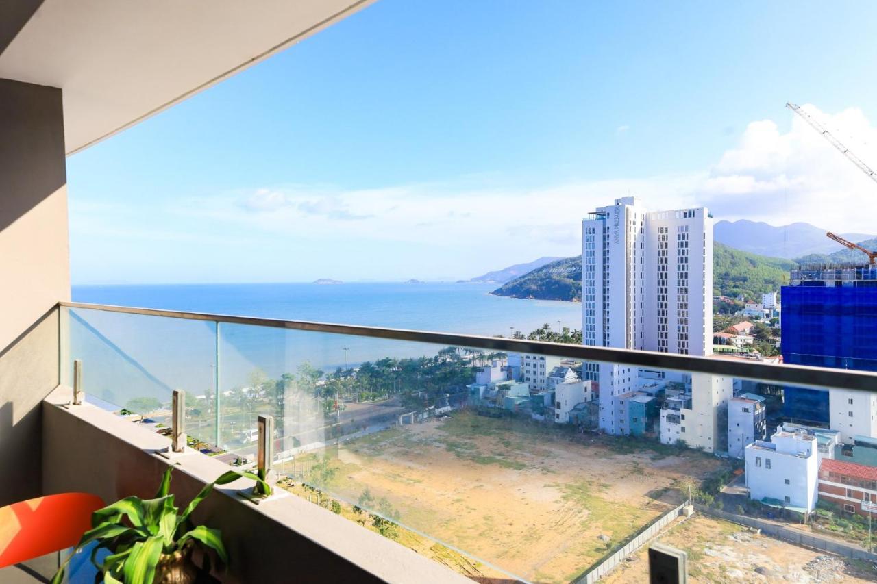 Апартаменты Can Ho Khach San Flc Sea Tower Куинён Экстерьер фото