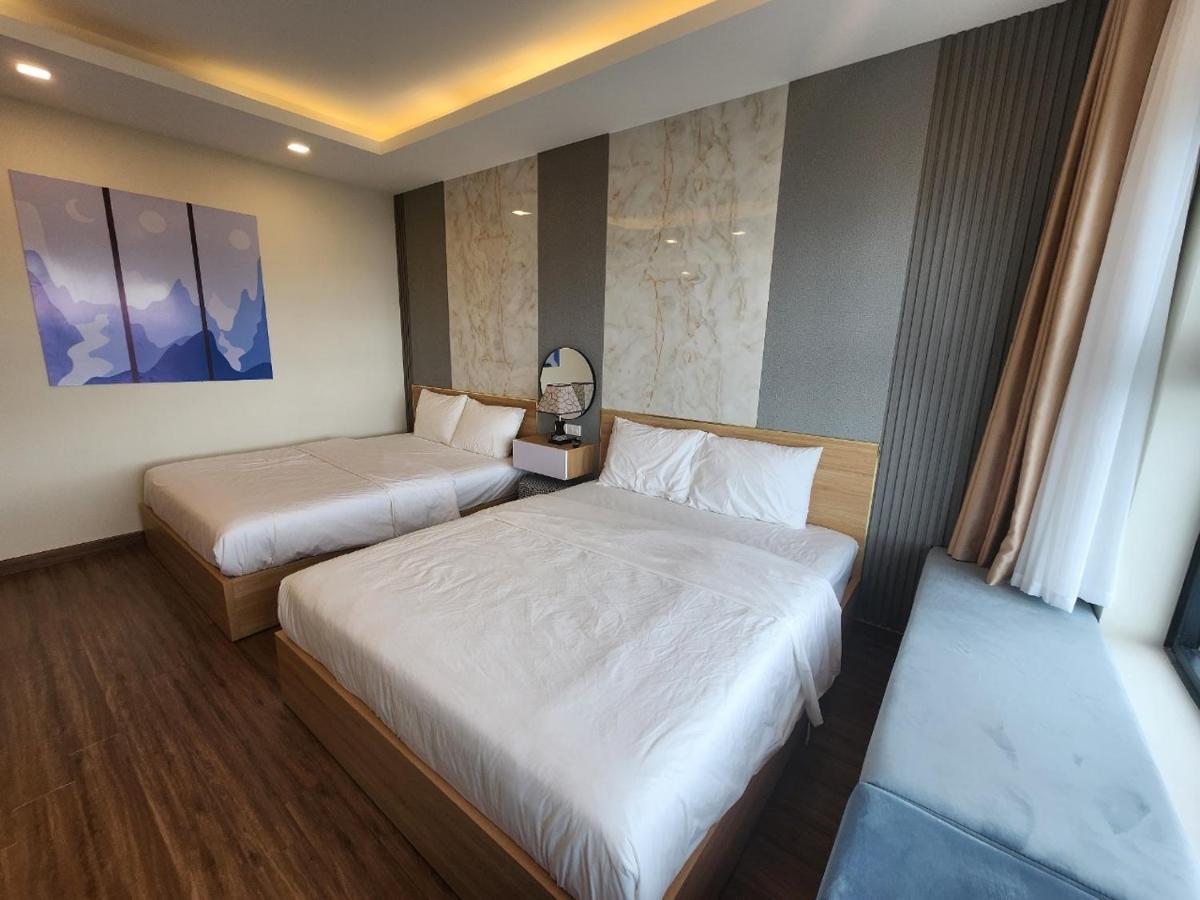 Апартаменты Can Ho Khach San Flc Sea Tower Куинён Экстерьер фото