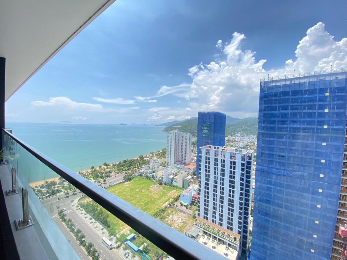 Апартаменты Can Ho Khach San Flc Sea Tower Куинён Экстерьер фото