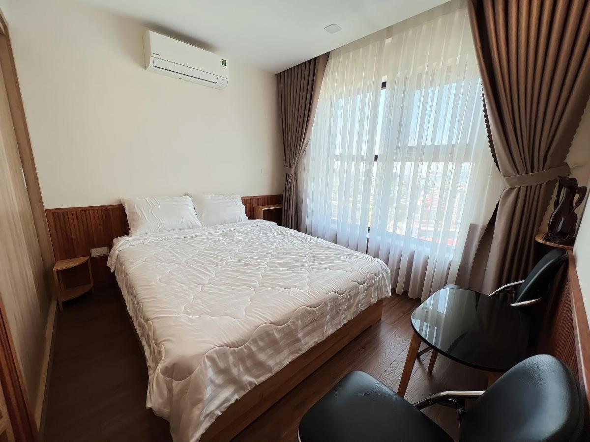 Апартаменты Can Ho Khach San Flc Sea Tower Куинён Экстерьер фото