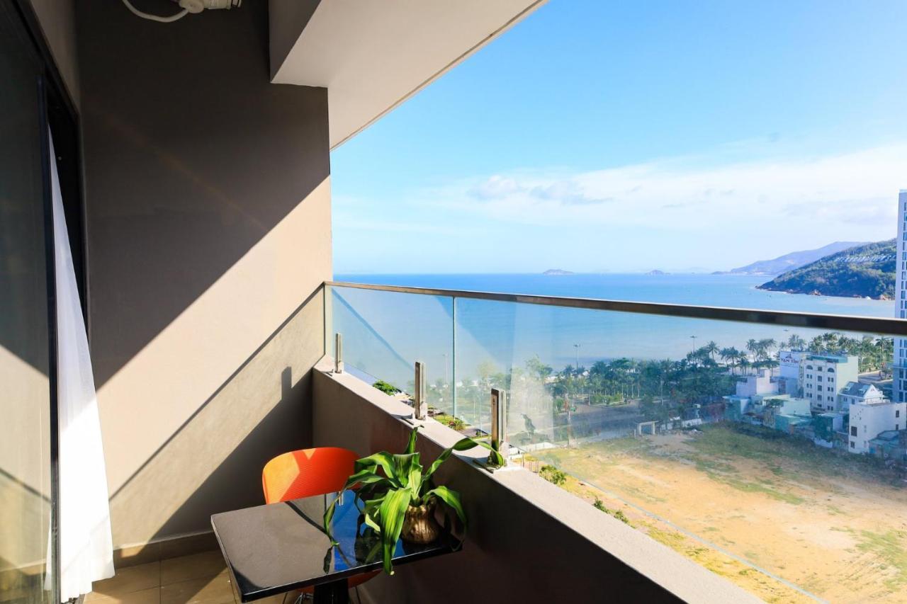 Апартаменты Can Ho Khach San Flc Sea Tower Куинён Экстерьер фото