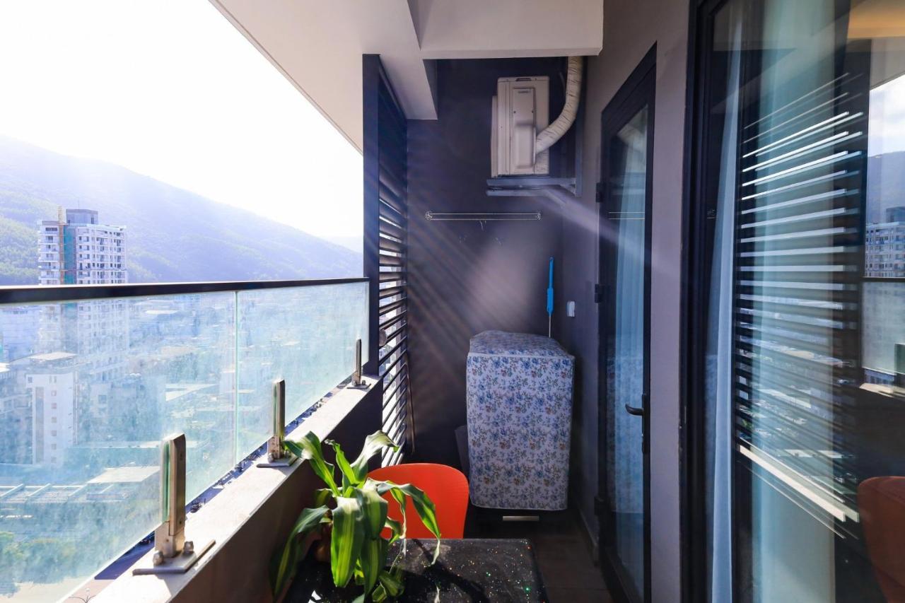 Апартаменты Can Ho Khach San Flc Sea Tower Куинён Экстерьер фото
