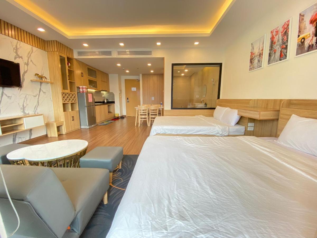 Апартаменты Can Ho Khach San Flc Sea Tower Куинён Экстерьер фото