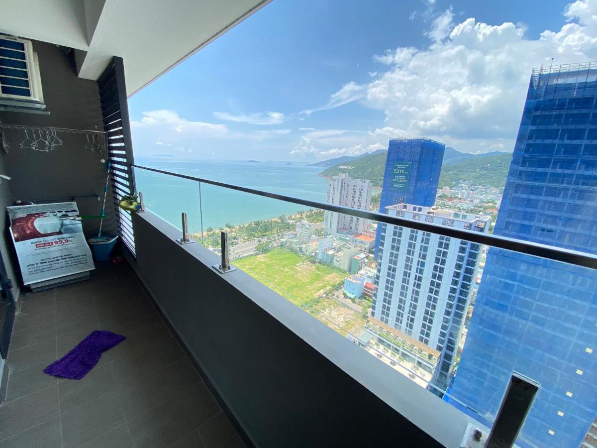 Апартаменты Can Ho Khach San Flc Sea Tower Куинён Экстерьер фото