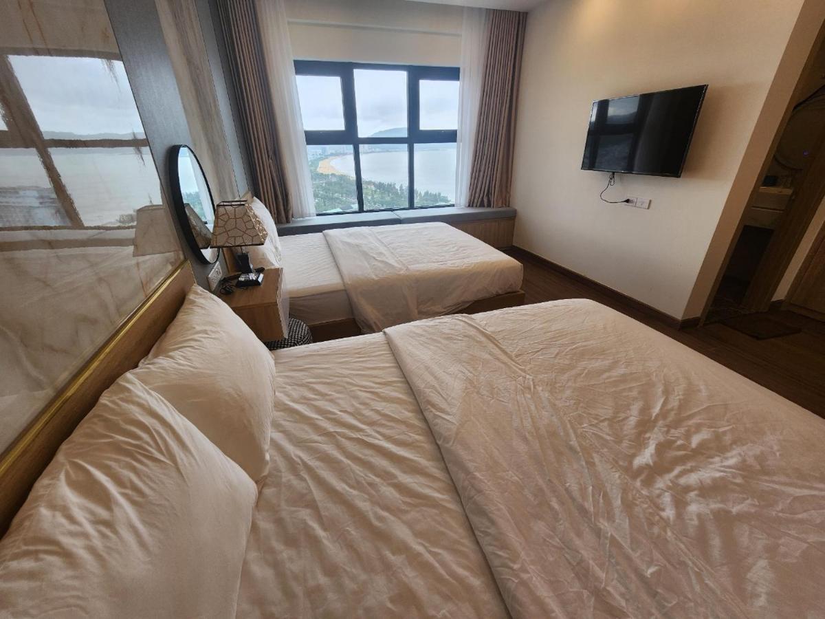 Апартаменты Can Ho Khach San Flc Sea Tower Куинён Экстерьер фото