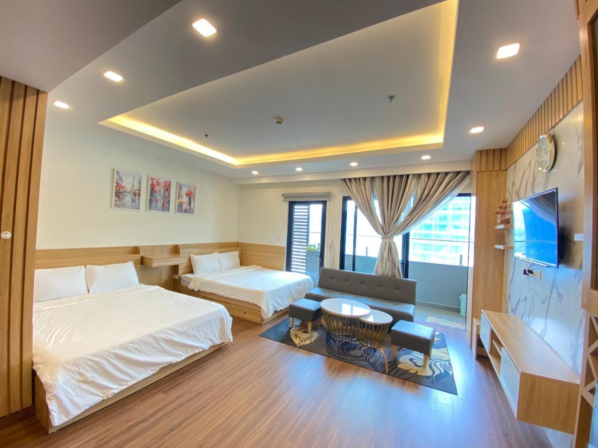 Апартаменты Can Ho Khach San Flc Sea Tower Куинён Экстерьер фото