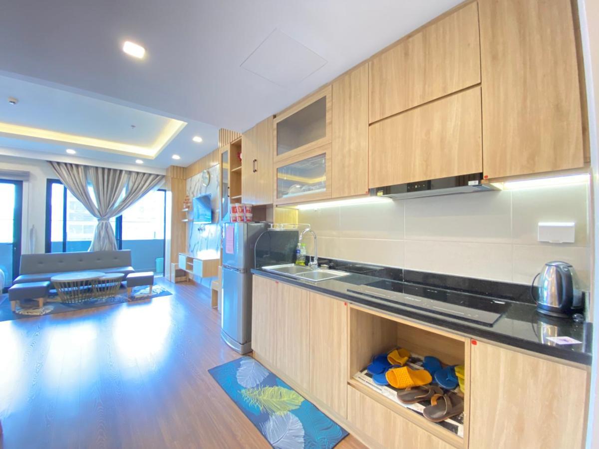 Апартаменты Can Ho Khach San Flc Sea Tower Куинён Экстерьер фото