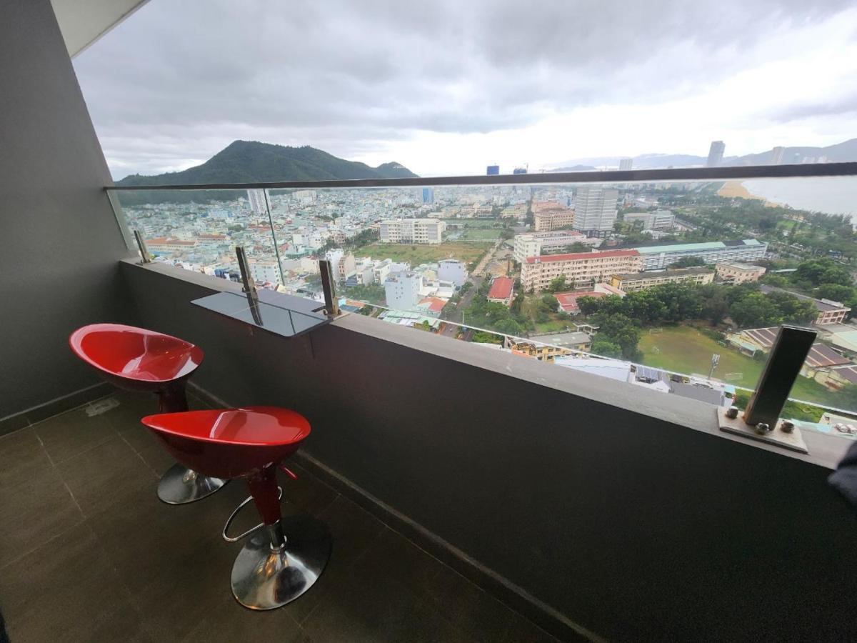 Апартаменты Can Ho Khach San Flc Sea Tower Куинён Экстерьер фото