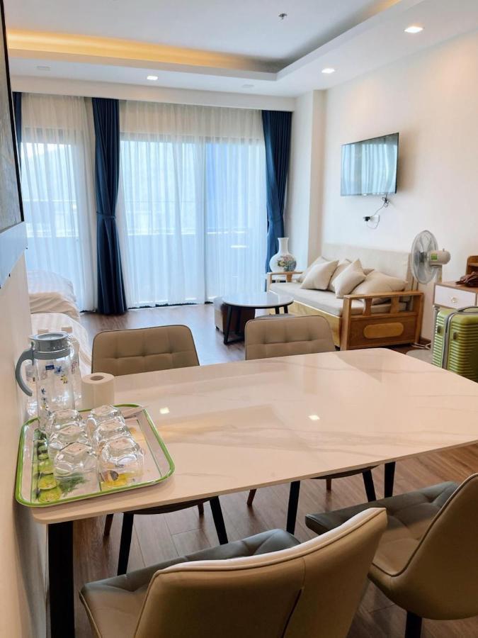 Апартаменты Can Ho Khach San Flc Sea Tower Куинён Экстерьер фото